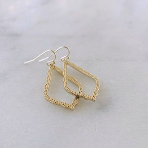 Kendra Scott Sophia Drop Earrings in Gold